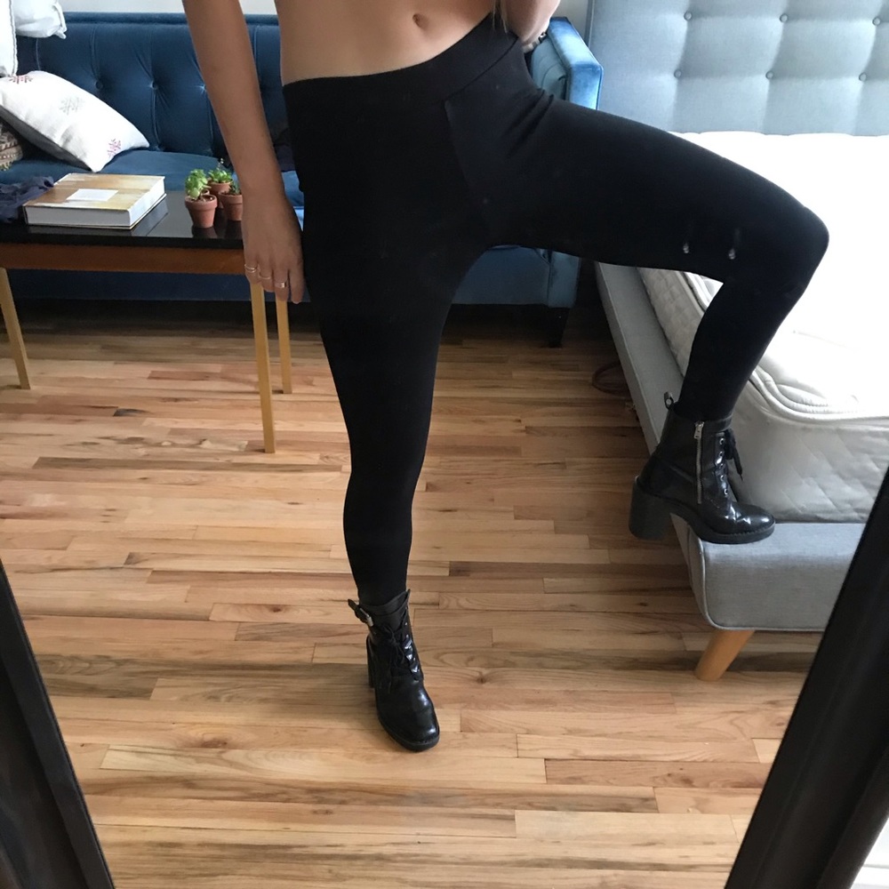 vince fitted pants